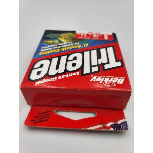 Berkley Trilene XL Smooth Casting Fishing Line (110 yds) - Clear - Picture 3 of 6